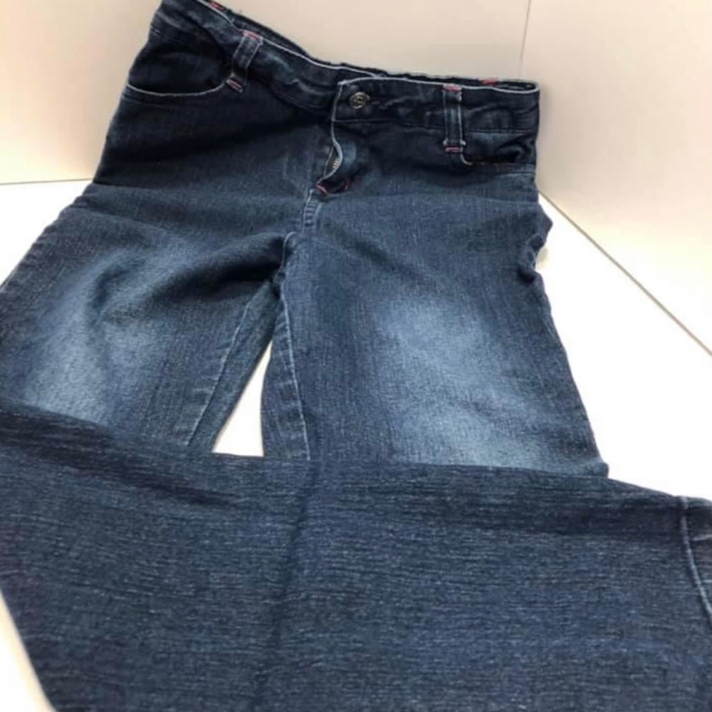 Marilyn Monroe Stretch Skinny Jeans Girl Sz 12 EUC